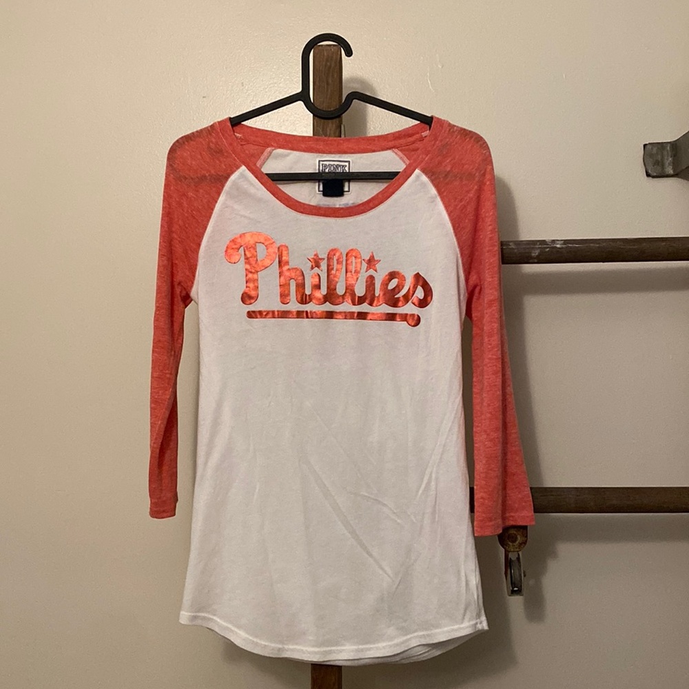 VS Pink Phillies Tee - Small